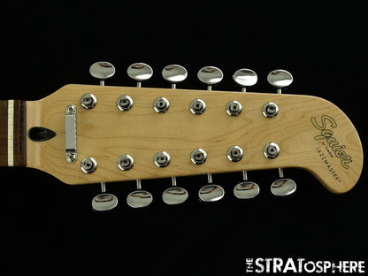 Fender Squier Paranormal Jazzmaster XII 12 String NECK & TUNERS, Tele Laurel
