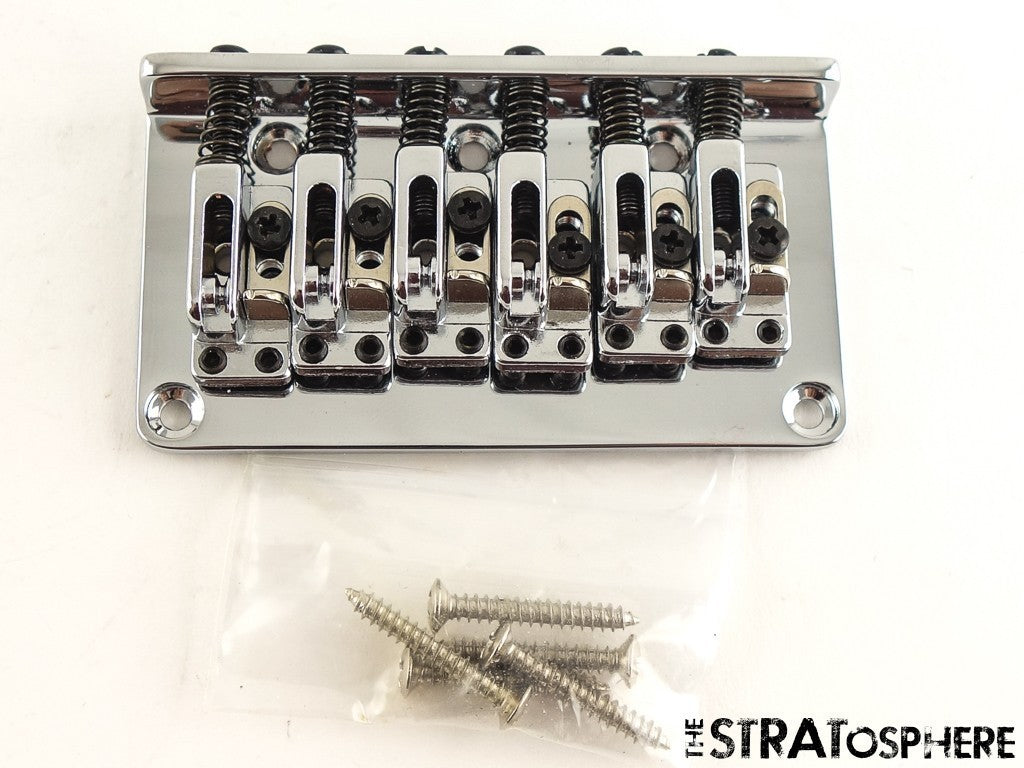Fender Squier Paranormal Jazzmaster XII BRIDGE, 12 Saddles, Chrome