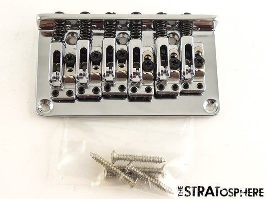 Fender Squier Paranormal Jazzmaster XII BRIDGE, 12 Saddles, Chrome