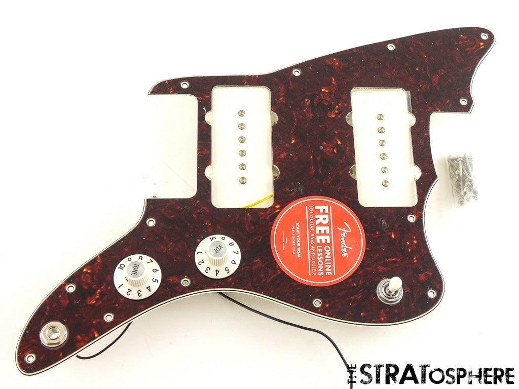 Fender Squier Paranormal Jazzmaster XII LOADED PICKGUARD Tortoise!