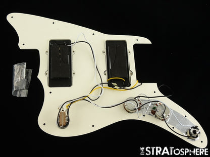 Fender Squier Paranormal Jazzmaster XII LOADED PICKGUARD Tortoise!