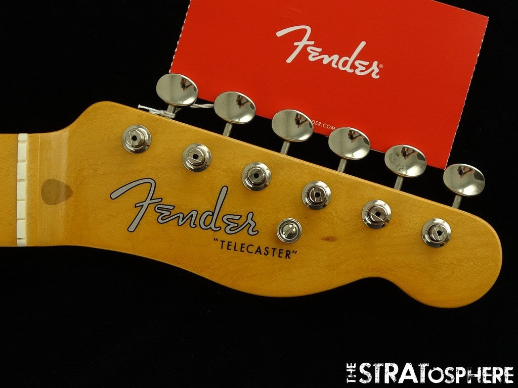 Fender AV II American Vintage 1951 Tele NECK + TUNERS, Telecaster Maple!