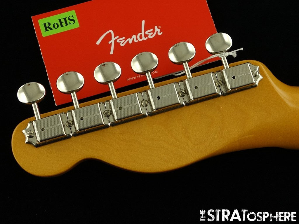 Fender AV II American Vintage 1951 Tele NECK + TUNERS, Telecaster Maple!