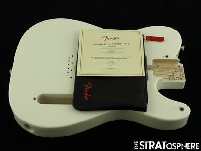 Fender AV II American Vintage 1951 Telecaster BODY, Tele Ash Proto White