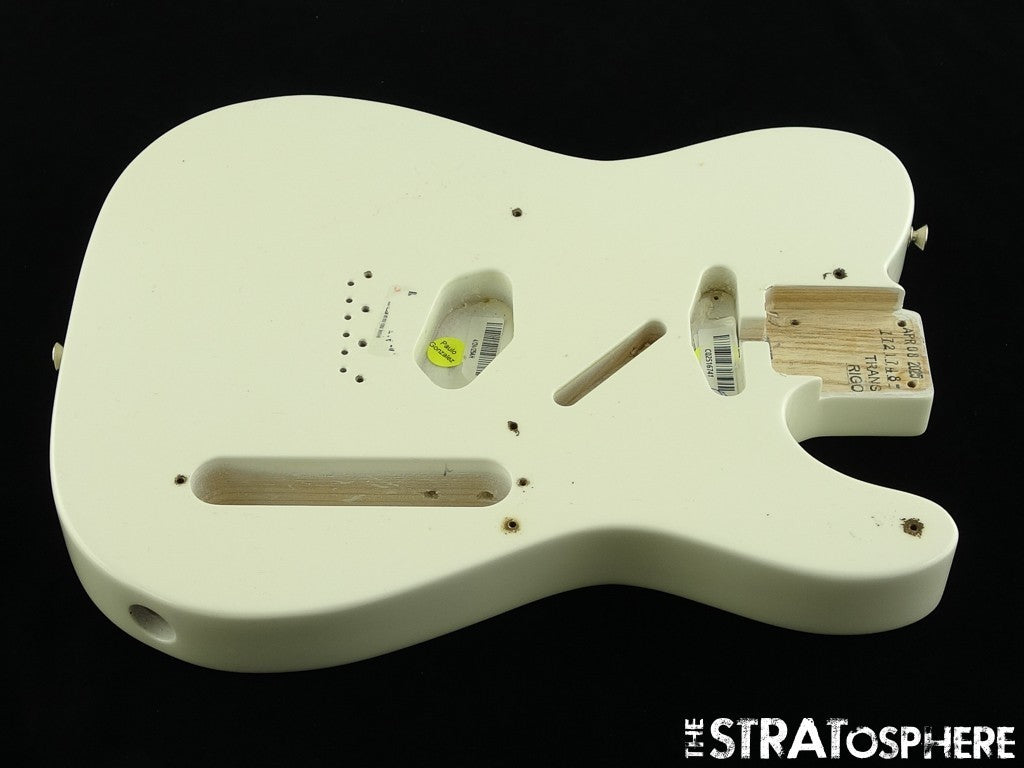 Fender AV II American Vintage 1951 Telecaster BODY, Tele Ash Proto White
