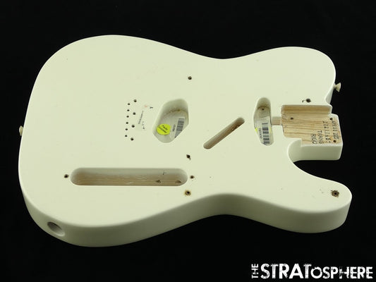 Fender AV II American Vintage 1951 Telecaster BODY, Tele Ash Proto White