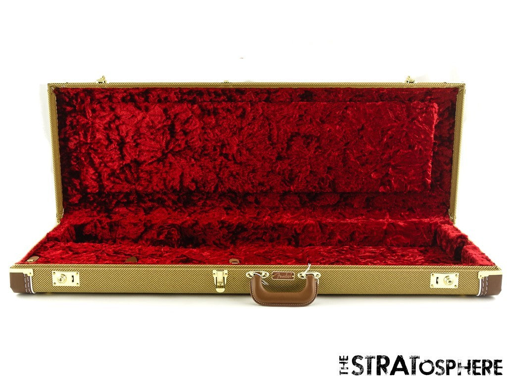 Fender AV II American Vintage 51 1951 Tele Strat, TWEED HARDSHELL CASE!