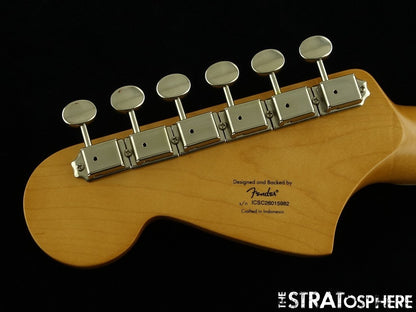 Fender Squier Classic Vibe 70s Jaguar Series Guitar NECK &nd TUNERS, 9.5'' Laurel