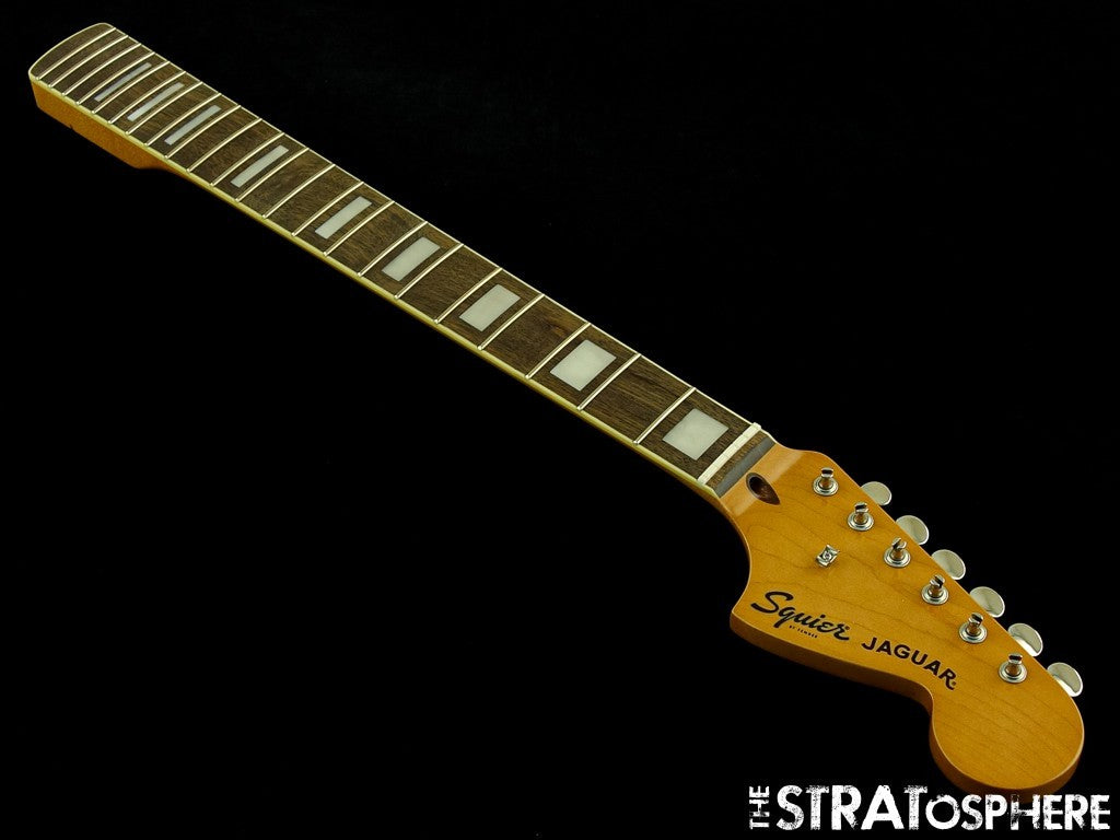 Fender Squier Classic Vibe 70s Jaguar Series Guitar NECK &nd TUNERS, 9.5'' Laurel