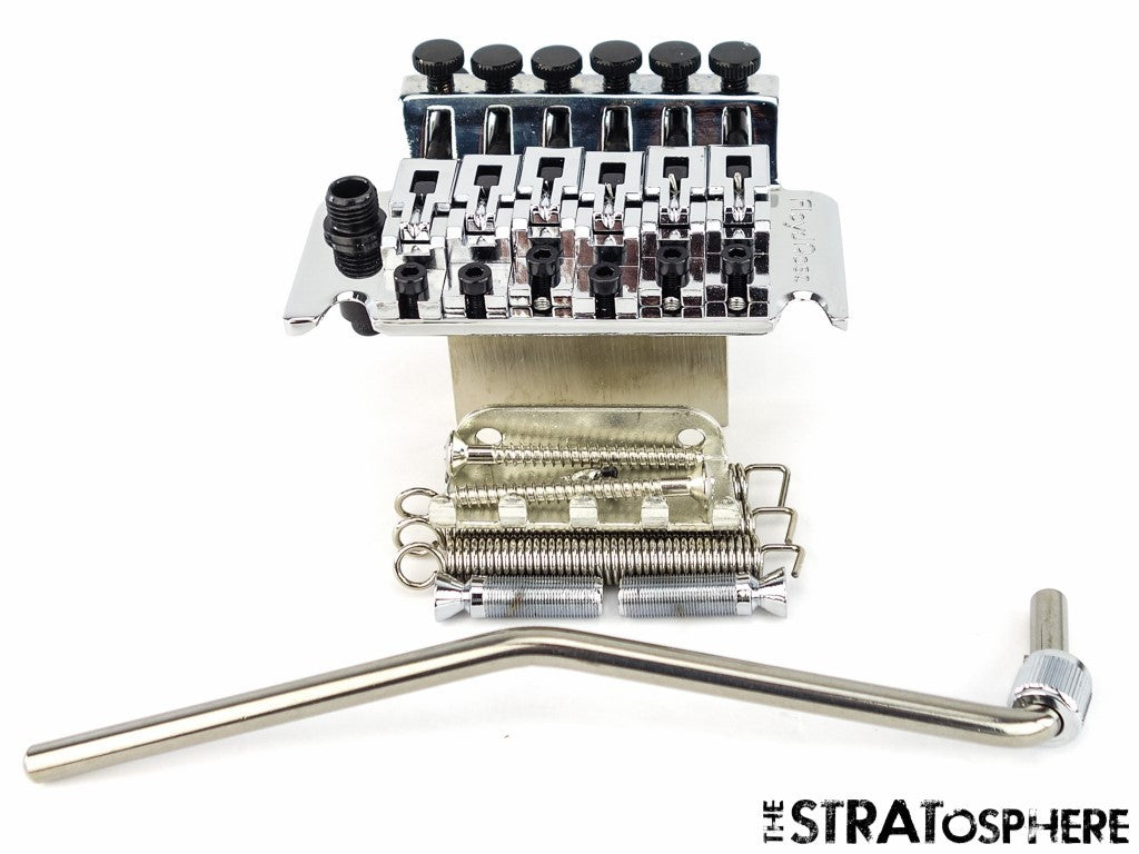 Fender Dave Murray Strat Floyd Rose 1000 Series Locking TREMOLO & ARM!