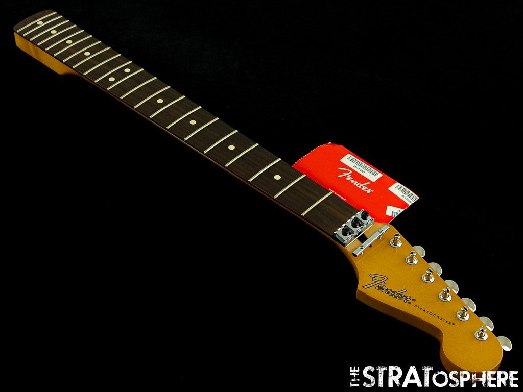 Fender Dave Murray Stratocaster NECK & TUNERS, Rosewood Floyd Nut Compound