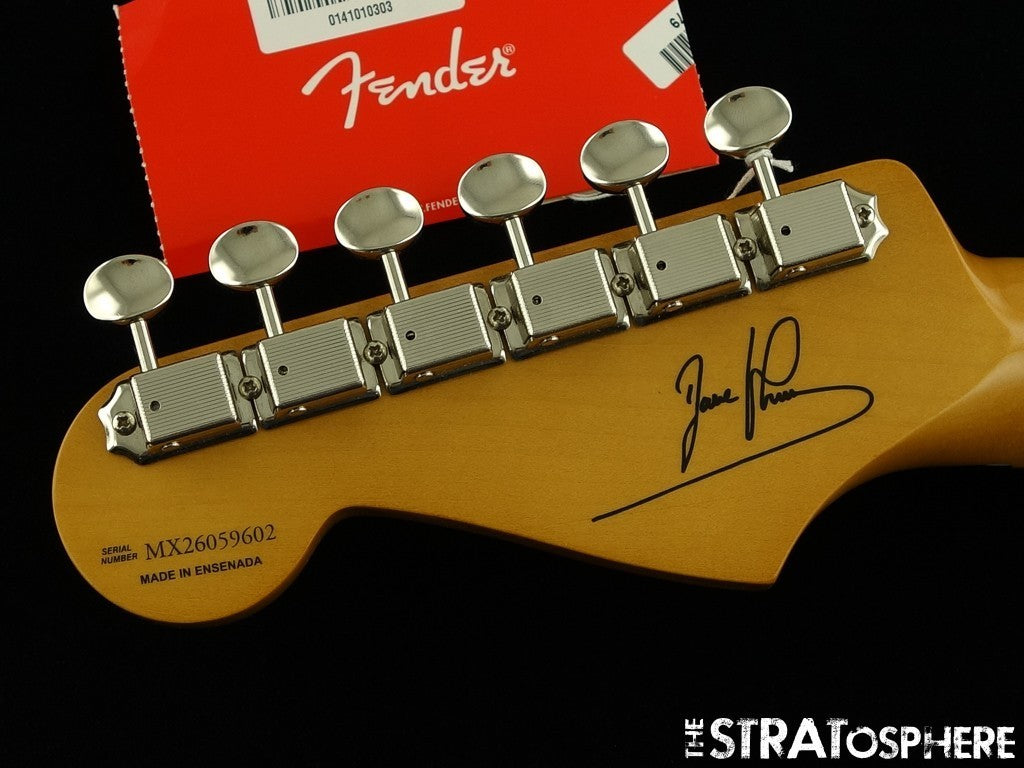 Fender Dave Murray Stratocaster NECK & TUNERS, Rosewood Floyd Nut Compound