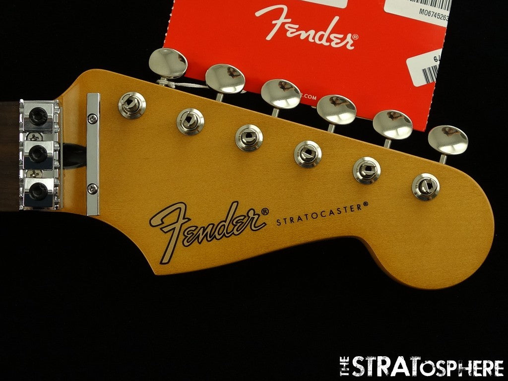 Fender Dave Murray Stratocaster NECK & TUNERS, Rosewood Floyd Nut Compound