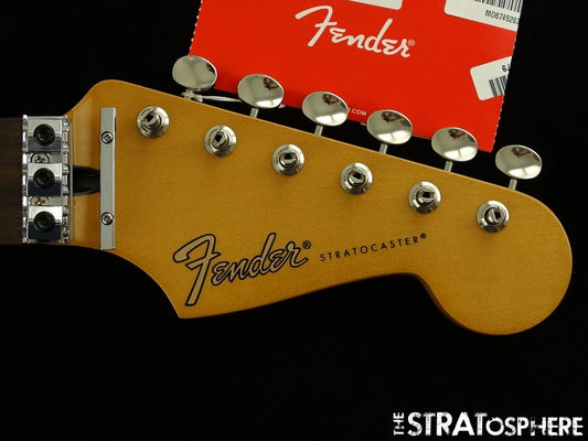 Fender Dave Murray Stratocaster NECK & TUNERS, Rosewood Floyd Nut Compound