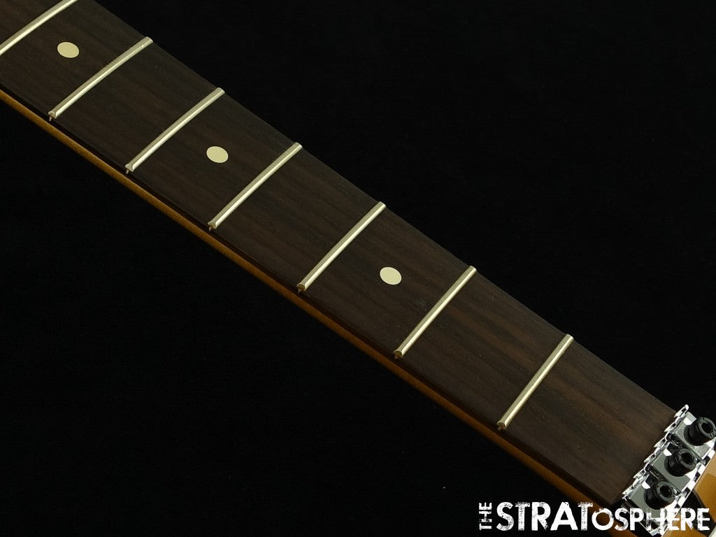 Fender Dave Murray Stratocaster NECK & TUNERS, Rosewood Floyd Nut Compound