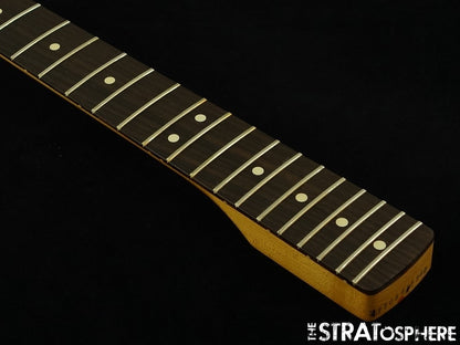 Fender Dave Murray Stratocaster NECK & TUNERS, Rosewood Floyd Nut Compound