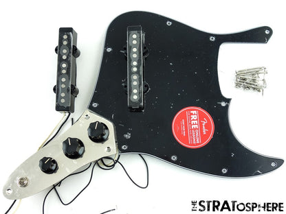 Fender Squier Classic Vibe 70s Jazz Bass V 5 String, LOADED PICKGUARD Black