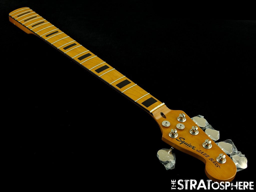 Fender Squier Classic Vibe 70s Jazz J Bass V 5 String NECK + TUNERS, Maple Block