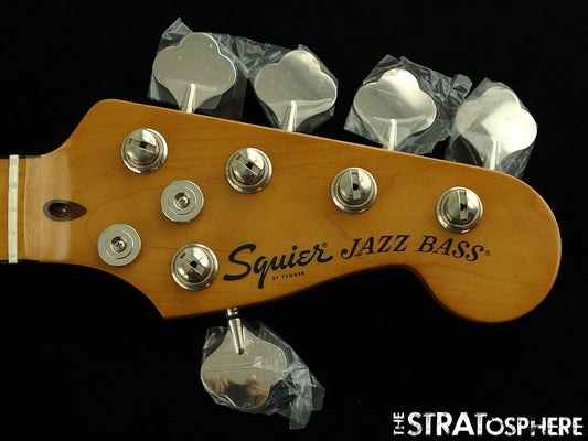 Fender Squier Classic Vibe 70s Jazz J Bass V 5 String NECK + TUNERS, Maple Block