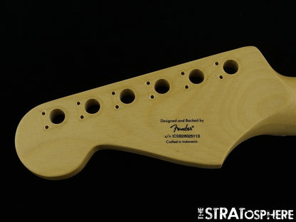 Fender Squier Sonic Strat HT NECK Guitar Part Stratocaster, MN Maple.