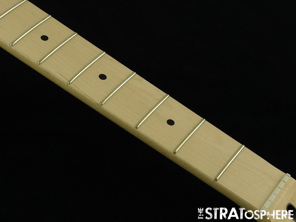 Fender Squier Sonic Strat HT NECK Guitar Part Stratocaster, MN Maple.