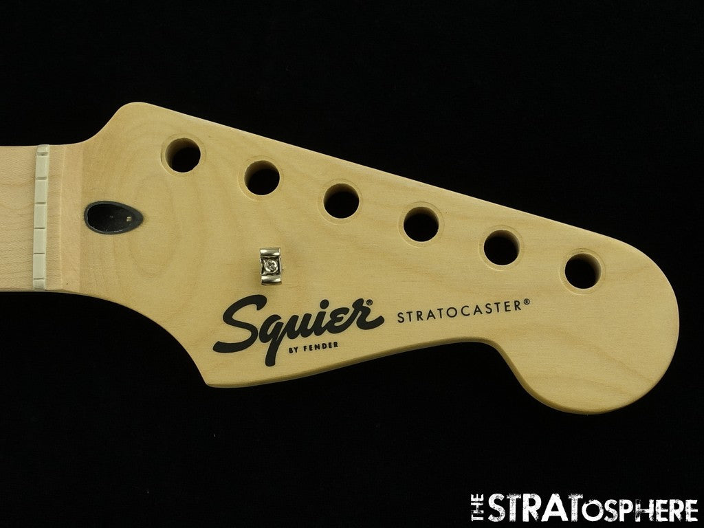 Fender Squier Sonic Strat HT NECK Guitar Part Stratocaster, MN Maple.
