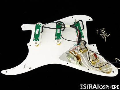 Fender Dave Murray Strat LOADED PICKGUARD Stratocaster Duncan Hot Rails + JB Jr.