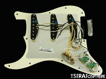 Fender American Professional Classic Stratocast LOADED PICKGUARD Strat Tortoise