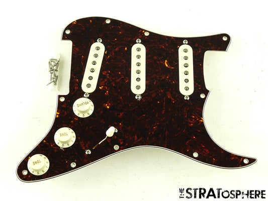 Fender American Professional Classic Stratocast LOADED PICKGUARD Strat Tortoise