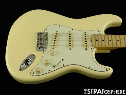 *CUSTOM BUILD* FENDER STRAT JIMMY VAUGHAN BODY & NECK & CS PG COMPLETE GUITAR