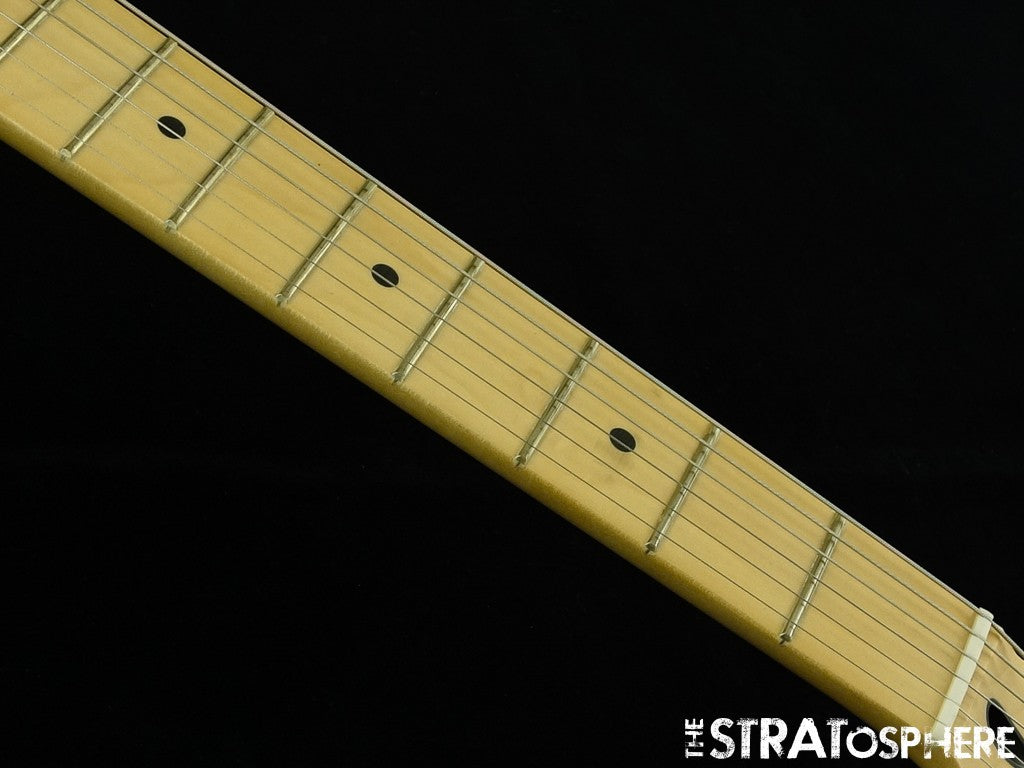 *CUSTOM BUILD* FENDER STRAT JIMMY VAUGHAN BODY & NECK & CS PG COMPLETE GUITAR