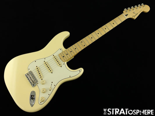*CUSTOM BUILD* FENDER STRAT JIMMY VAUGHAN BODY & NECK & CS PG COMPLETE GUITAR
