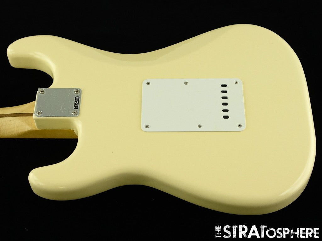 *CUSTOM BUILD* FENDER STRAT JIMMY VAUGHAN BODY & NECK & CS PG COMPLETE GUITAR