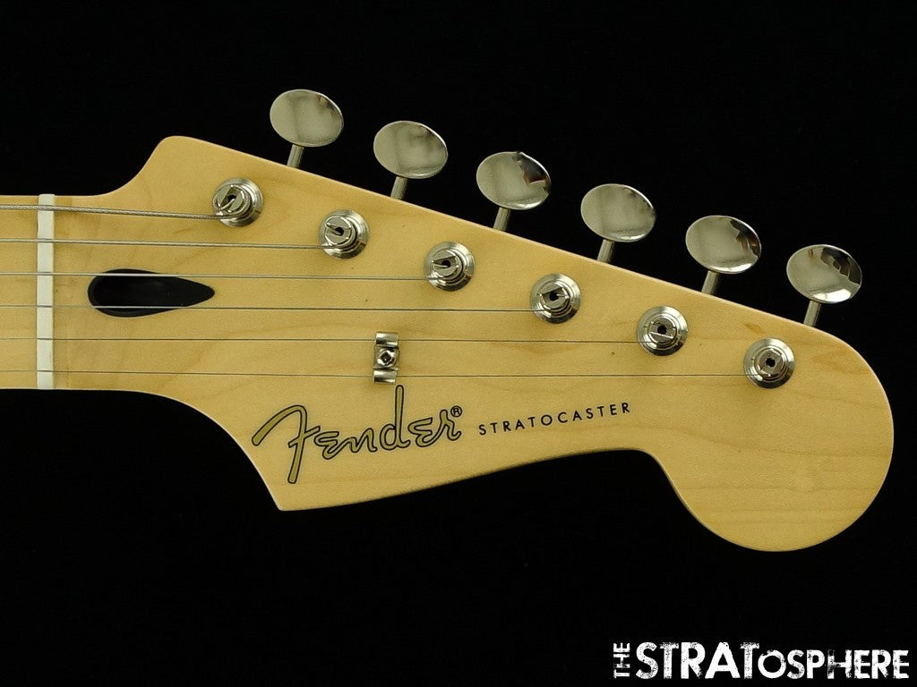 *CUSTOM BUILD* FENDER STRAT JIMMY VAUGHAN BODY & NECK & CS PG COMPLETE GUITAR
