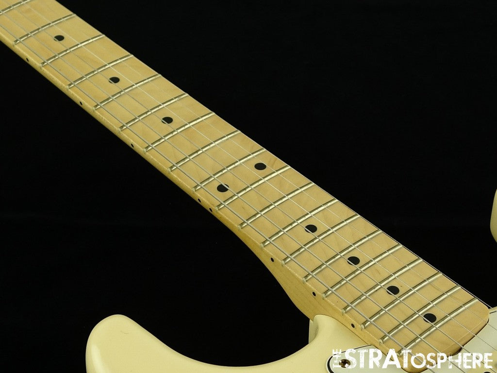 *CUSTOM BUILD* FENDER STRAT JIMMY VAUGHAN BODY & NECK & CS PG COMPLETE GUITAR