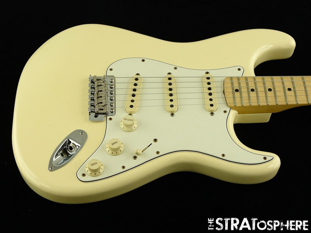 *CUSTOM BUILD* FENDER STRAT JIMMY VAUGHAN BODY & NECK & CS PG COMPLETE GUITAR