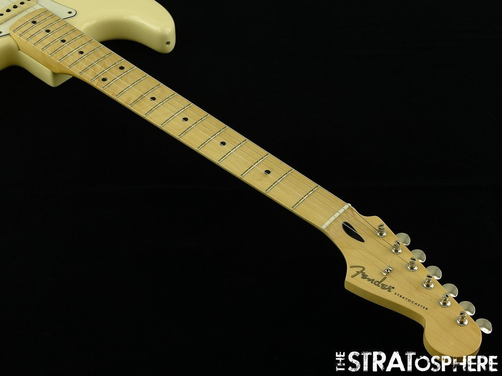 *CUSTOM BUILD* FENDER STRAT JIMMY VAUGHAN BODY & NECK & CS PG COMPLETE GUITAR