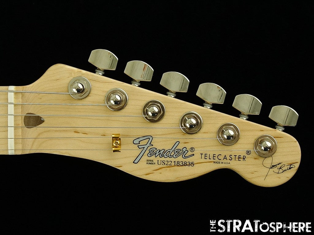 *CUSTOM BUILD FENDER TELE (J MASCIS BODY & JAMES BURTON NECK) COMPLETE