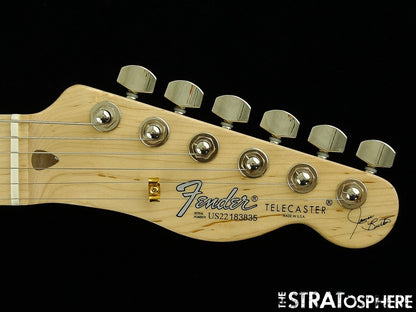 *CUSTOM BUILD FENDER TELE (J MASCIS BODY & JAMES BURTON NECK) COMPLETE