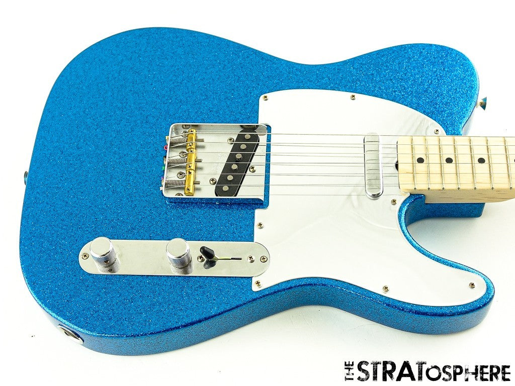 *CUSTOM BUILD FENDER TELE (J MASCIS BODY & JAMES BURTON NECK) COMPLETE