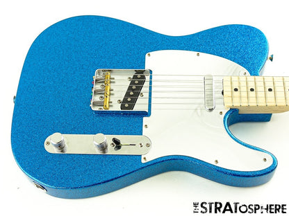*CUSTOM BUILD FENDER TELE (J MASCIS BODY & JAMES BURTON NECK) COMPLETE