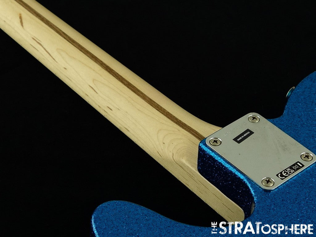 *CUSTOM BUILD FENDER TELE (J MASCIS BODY & JAMES BURTON NECK) COMPLETE