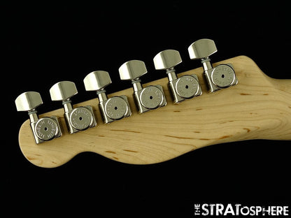 *CUSTOM BUILD FENDER TELE (J MASCIS BODY & JAMES BURTON NECK) COMPLETE