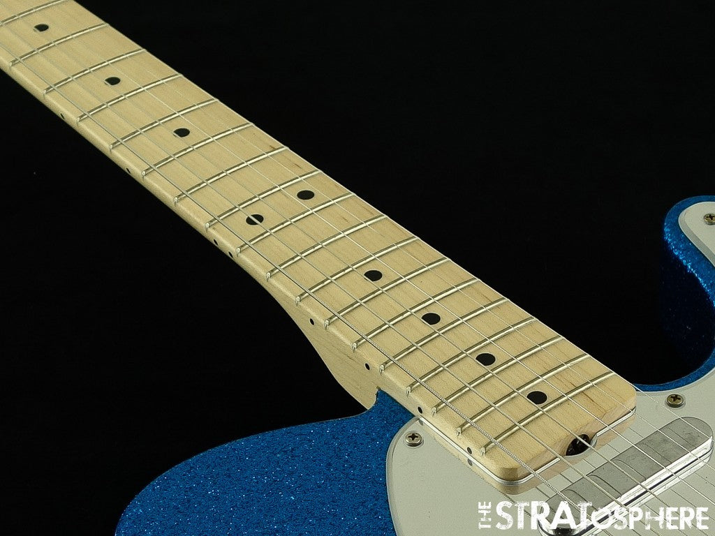 *CUSTOM BUILD FENDER TELE (J MASCIS BODY & JAMES BURTON NECK) COMPLETE