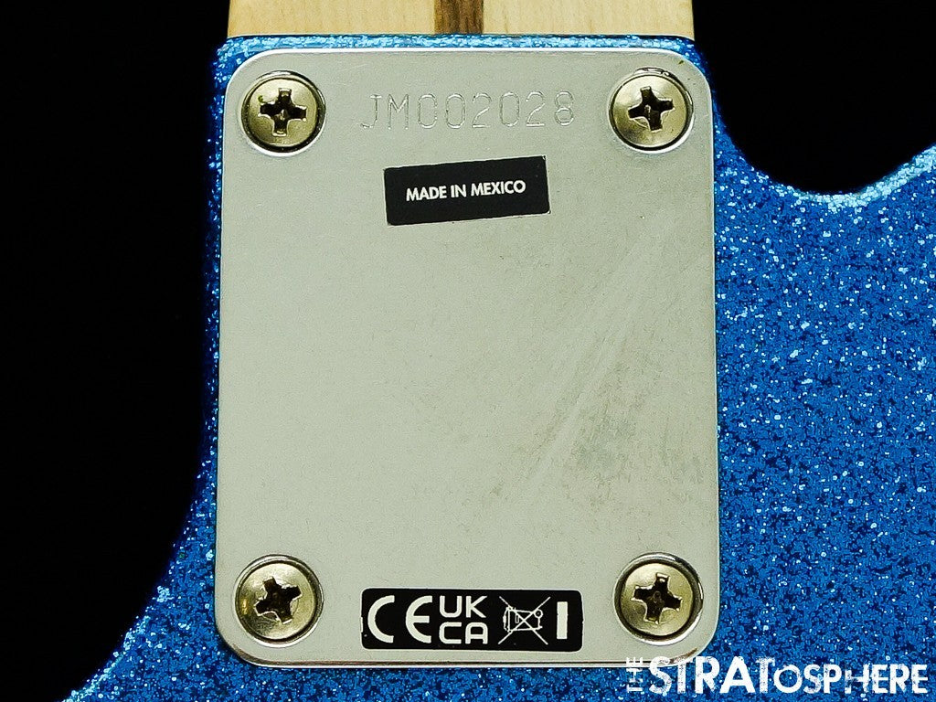 *CUSTOM BUILD FENDER TELE (J MASCIS BODY & JAMES BURTON NECK) COMPLETE