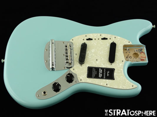 Fender Vintera III Mid 60s Mustang LOADED BODY Sonic Blue $15 OFF