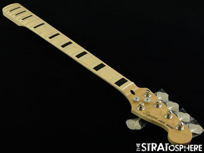 Fender Squier Affinity Active Jazz Bass V 5 String NECK + TUNERS ''C'' Maple.
