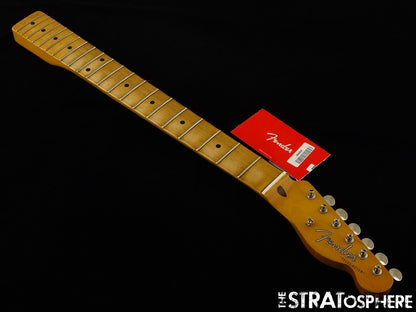 Fender J Mascis Road Worn Tele NECK & TUNERS Telecaster Maple ''C'' Shape Nitro.