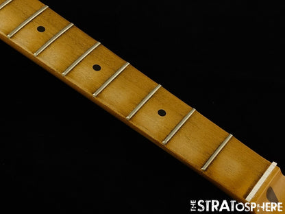 Fender J Mascis Road Worn Tele NECK & TUNERS Telecaster Maple ''C'' Shape Nitro.