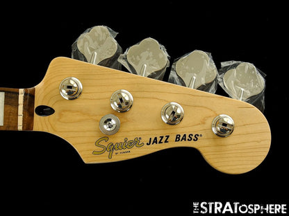 Fender Squier Affinity Jazz J Bass NECK + TUNERS ''C'' Indian Laurel